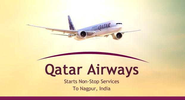 Qatar Airways Starts Non-Stop Services To Nagpur
