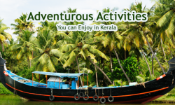 Four Adventurous Activities You can Enjoy in Kerala, India