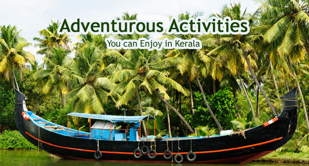 Activities enjoy in kerala