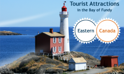 Three Popular Tourist Attractions in the Bay of Fundy