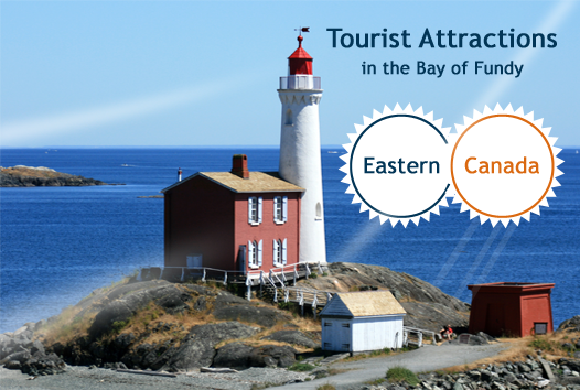 Tourist Attractions in the Bay of Fundy