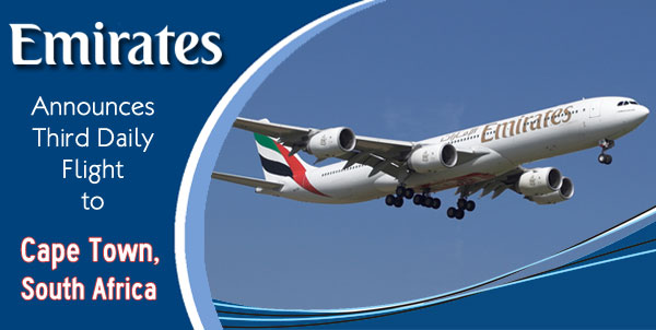 Emirates-Announces-Third-Daily-Flight-to-Cape-Town-South-Africa