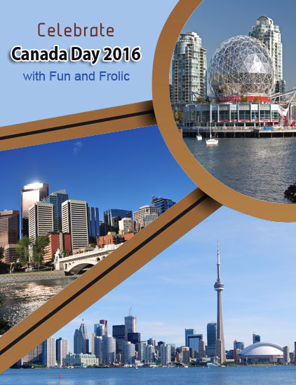Celebrate Canada Day 2016