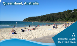 Visit Queensland’s North Stradbroke Island, a Beautiful Beach Destination