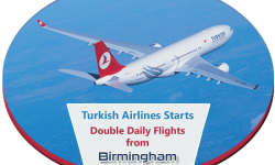 Turkish Airlines Starts Double Daily Flights from Birmingham