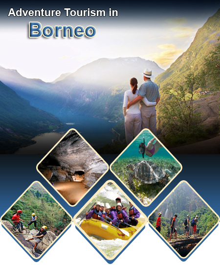 Adventure Tourism in Borneo