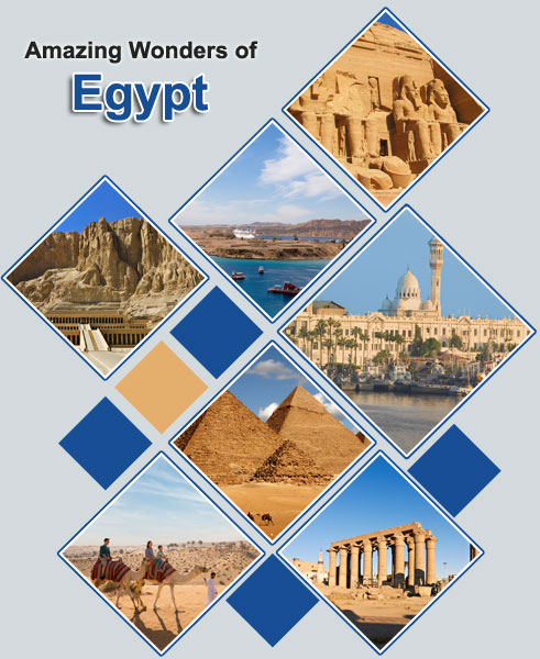 Amazing Wonders of Egypt