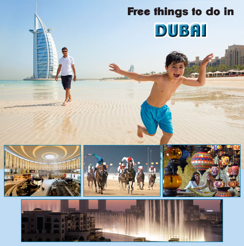 Free things to do in Dubai