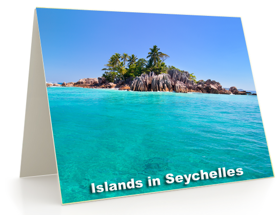 Islands in Seychelles