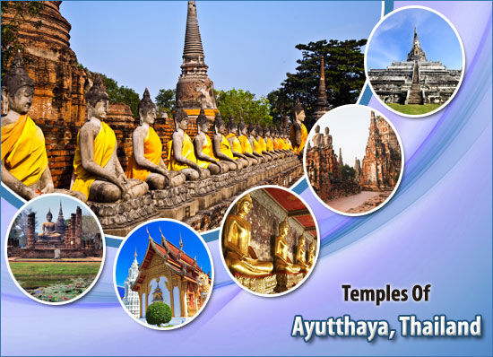 Temples-Of-Ayutthaya-Thailand