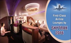 Five First-Class Airline Lounges by SKYTRAX 2016