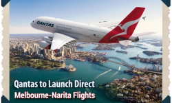 Qantas to Launch Direct Melbourne-Narita Flights