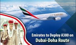 Emirates to Deploy A380 on Dubai-Doha Route