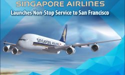 Singapore Airlines Launches Non-Stop Service to San Francisco
