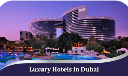 Luxury Hotels in Dubai for Absolute Comfort and Satisfaction