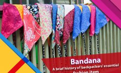 Bandana: A brief history of backpackers’ essential fashion item