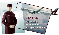 Qatar Airways to Expand its Bangkok Service