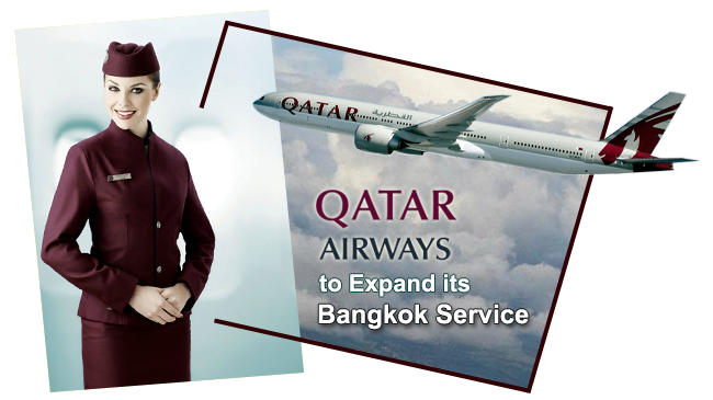 Qatar-Airways-to-Expand-its-Bangkok-Service