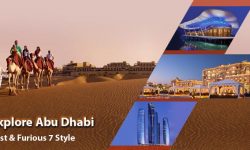 Explore Abu Dhabi, Fast & Furious 7 Style