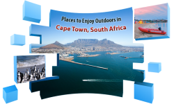 Five Excellent Places to Enjoy Outdoors in Cape Town, South Africa