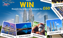 Book Malaysia Return Flights for £60. Enter Southall Travel’s Mayalsia60 Giveaway