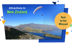 Not-To-Be-Missed Attractions In-New Zealand