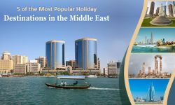 5 of the Most Popular Holiday Destinations in the Middle East